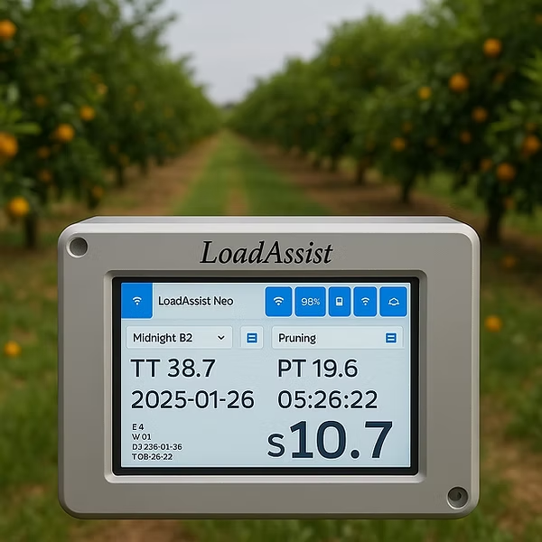 LoadAssist Neo in-field display